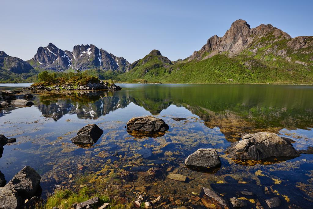 Huset Pa Yttersiden Daire Straumsnes Dış mekan fotoğraf