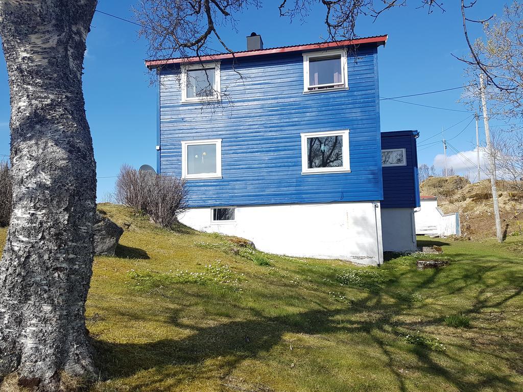 Huset Pa Yttersiden Daire Straumsnes Dış mekan fotoğraf