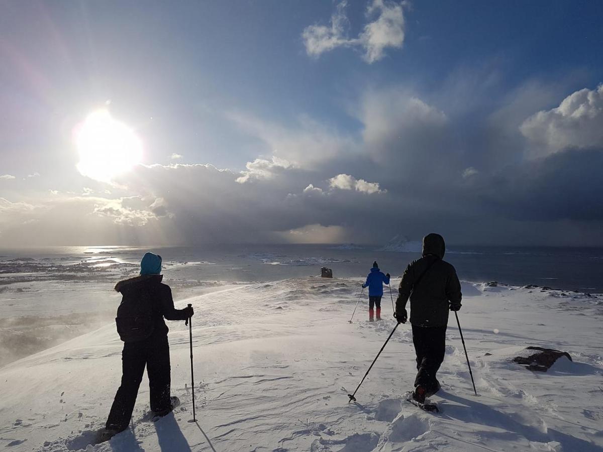 Huset Pa Yttersiden Daire Straumsnes Dış mekan fotoğraf